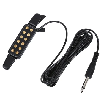 

KQ - 3 12 Holes Universal Pickup Amp Pickups for Acoustic Guitar