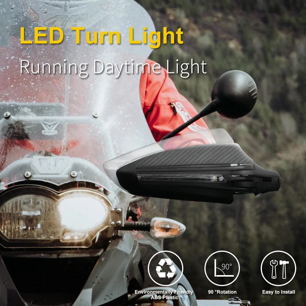 led led led turn signal caindo proteção
