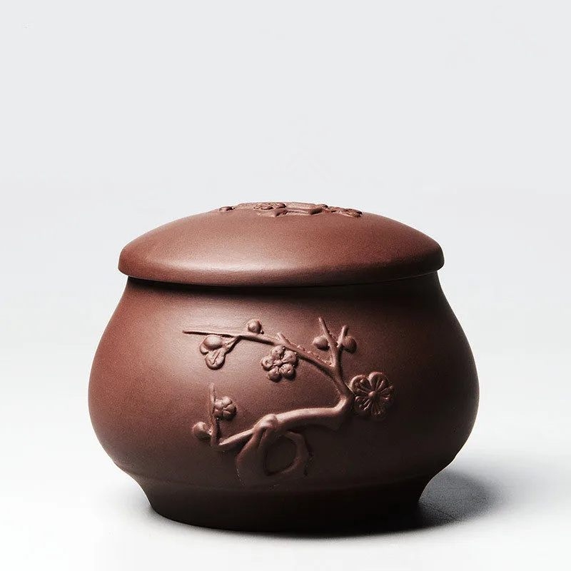 

Two Styles Tea Storage Box Chinese Retro Hot Sale Candy Jars Small Things Tanks Pot Sugar Container Canister Jar Food Seal Jar