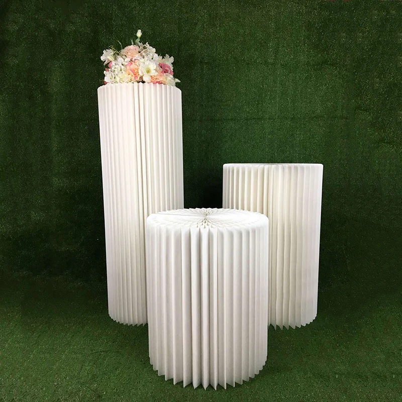 Creative Paper Folding Roman Column Road Window Display Wedding Dessert  Table Display Frame Model Base Crafts Booth - Party & Holiday Diy  Decorations - AliExpress