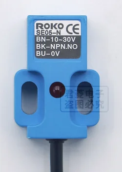 

ROKO Proximity Sensor SE05-N Inductive Switch, Detection Distance 5mm