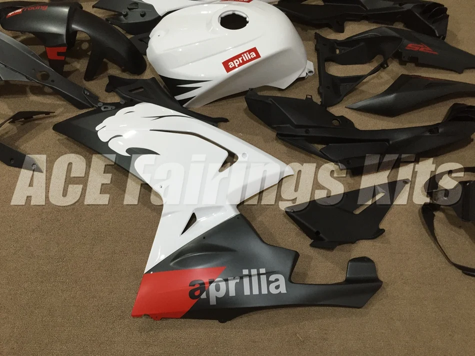 ABS Мотоциклетный вставной обтекатель комплект подходит для Aprilia RS125 06 07 08 09 10 11 RS4 РСВ 125 2006 2009 2011 Обтекатели классного льва
