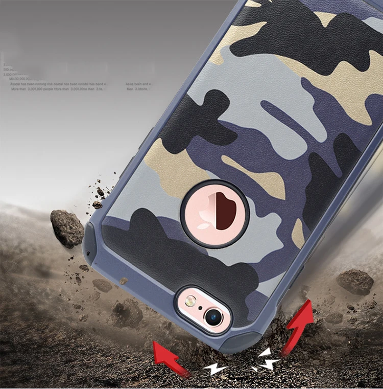 Военный Камуфляжный камуфляжный чехол для iphone X 7 6 6S 8 Plus XR XS MAX Защитные чехлы iPhone SE