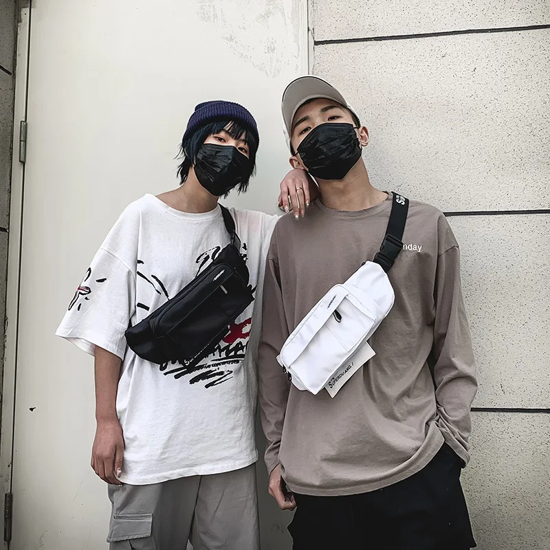 Нейлоновая поясная сумка для мужчин и женщин забавная Сумочка пар стильные сумки