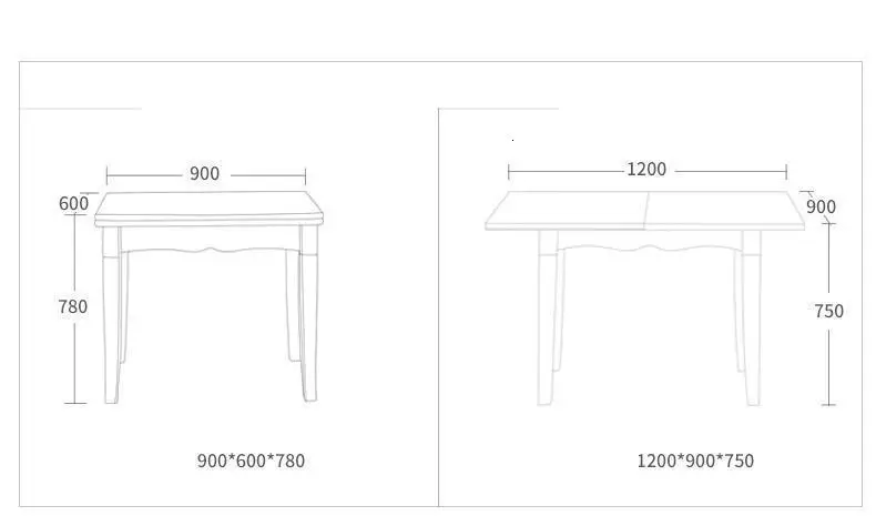 Mueble Sala De Jantar Pliante Dinning Meja Makan Eet Tafel Tavolo набор деревянный Mesa Comedor Bureau Tablo стол обеденный стол