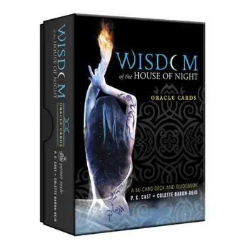 

50 Wisdom Of The House Of Night Oracle Cards Tarot Cards Deck Table Board Game Playing Card Games Divination Fate Entertainment