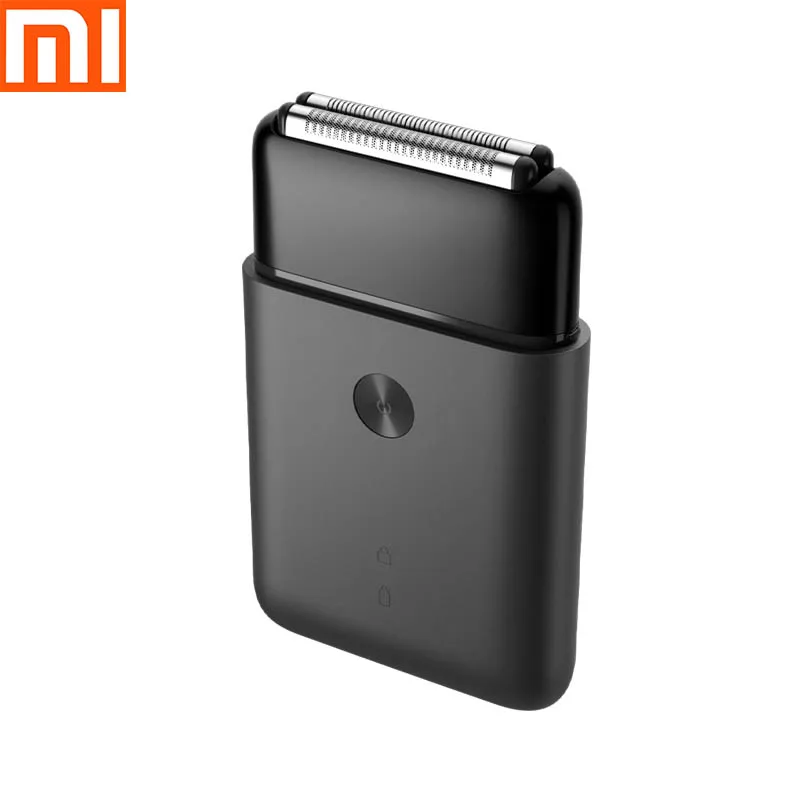 Double cutter head Xiaomi mijia электробритва поршневая двойная головка " продукт горячий" ультратонкий портативный/двусторонний резец головы/мытья тела - Цвет: Double cutter head
