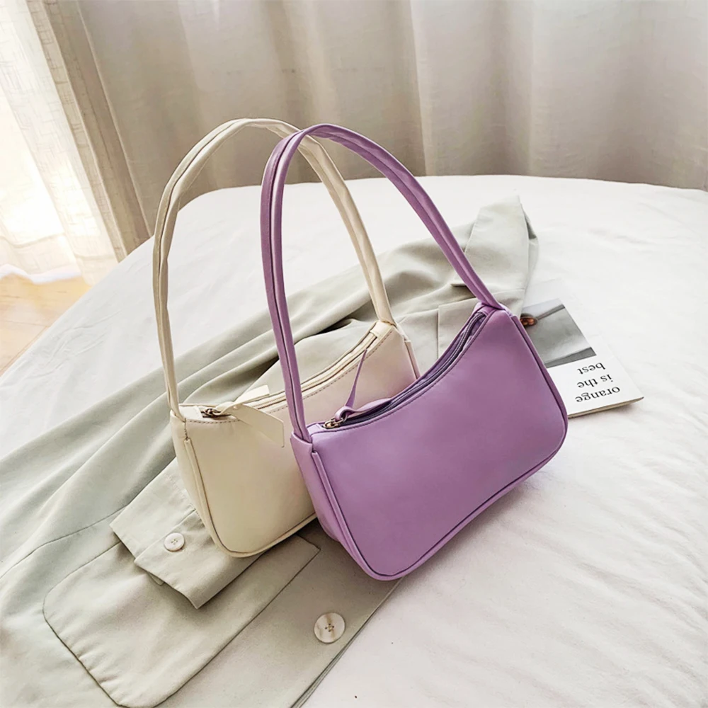 

Retro Totes Bags For Women 2020 Trendy Vintage Handbag Female Small Subaxillary Bags Casual Retro Mini Shoulder Bag