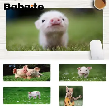 

Babaite Hot Sales Animal Pig Customized MousePads Computer Laptop Anime Mouse Mat Laptop Gaming Lockedge Mice Mousepad