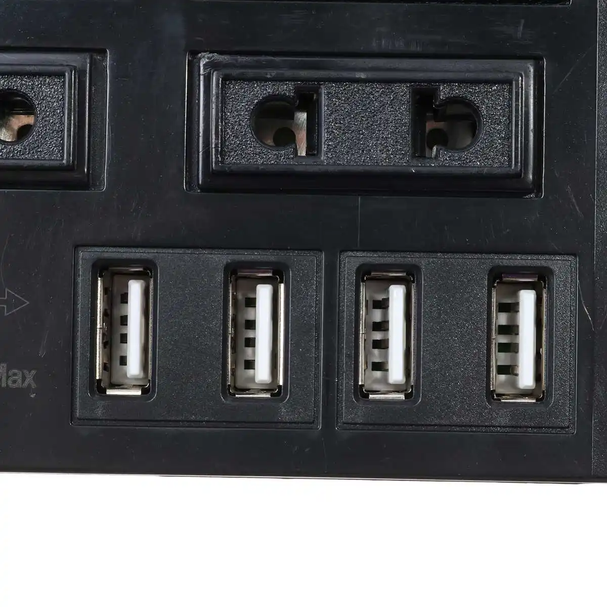 4 USB 300 Вт DC 12 В в AC 220 В светодиодный автомобильный инвертор зарядное устройство конвертер адаптер модифицированный синусоидальный волновой трансформатор+ прикуриватель