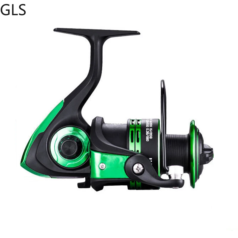 2023 High Quality Double Spools Metal Original Spinning Fishing Reel With  Free Spare Spool 5.2:1 High Speed Carp Fishing Reels - Fishing Reels -  AliExpress