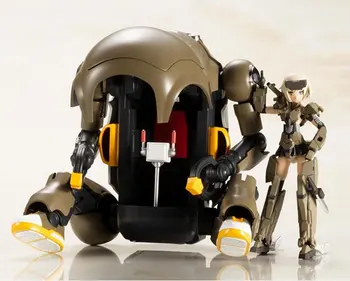 

Garage Kit Model 01651 Fg074 Mini Handheld Small Bang Lei Wego Robot Brown Belt Special Code