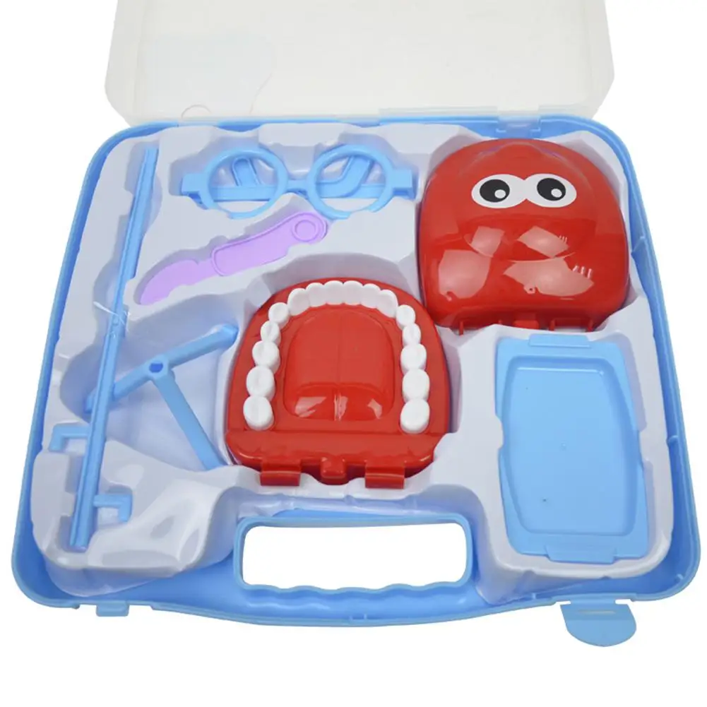 Детская игра-домик игра врач-медсестра стоматологи ролевая игра SuitcaseToy набор