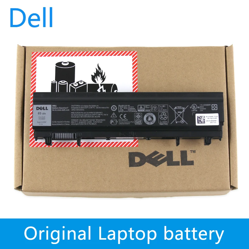 Оригинальный Новый Сменный аккумулятор для ноутбука Dell Latitude E5540 E5440 VV0NF VVONF 11 1 В 65