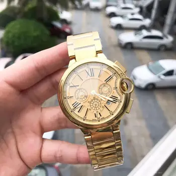 

AAA Quality Automatic mechanical watches Vangeer ctr classic Luxury top brand same watch Men's Tourbillon designer wristwacth