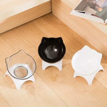 

Feeding Dish Fit All Pet Puppy Cat Bowl Washable Non-slip Oblique Angle Cat Bowl Pet Water Bowls for Cats Dogs Feeder