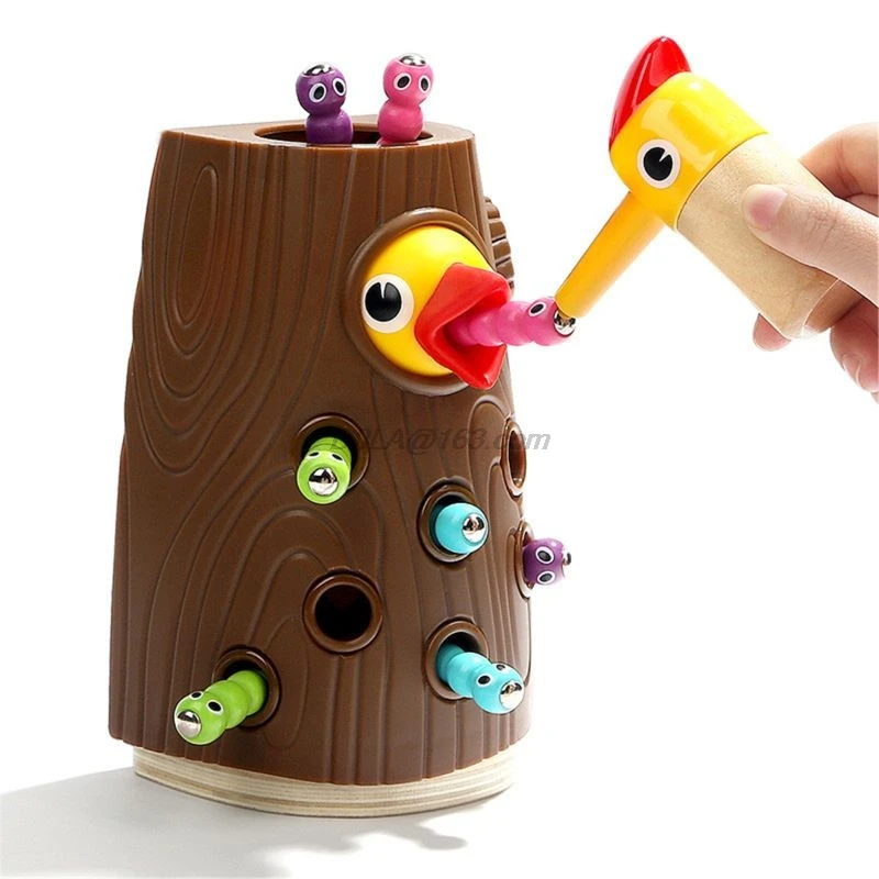 Магнитный Игровой Набор для малышей мелкий моторик игрушки дошкольников