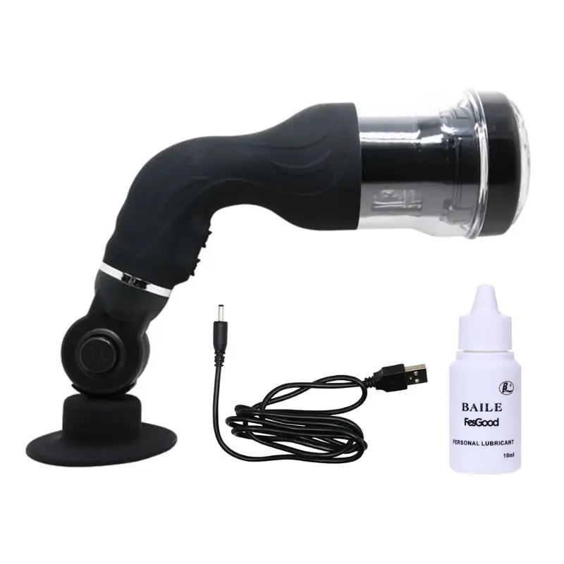 

Male Masturbator 5 Frequency Rotating Stroker Electric Masturbating Cup for Men