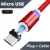 types of mobile charger Fonken Magnetic Charging Cable Type C Magnetic Cable For Samsung Xiaomi Mobile Phone Charger Micro USB Magnet Cable  For Iphone hdmi cord for iphone Cables