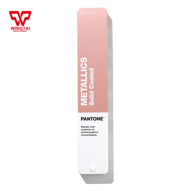 GG1507A GB1507A пантоновые металлические формулы с покрытием цветная Таблица Pantone |