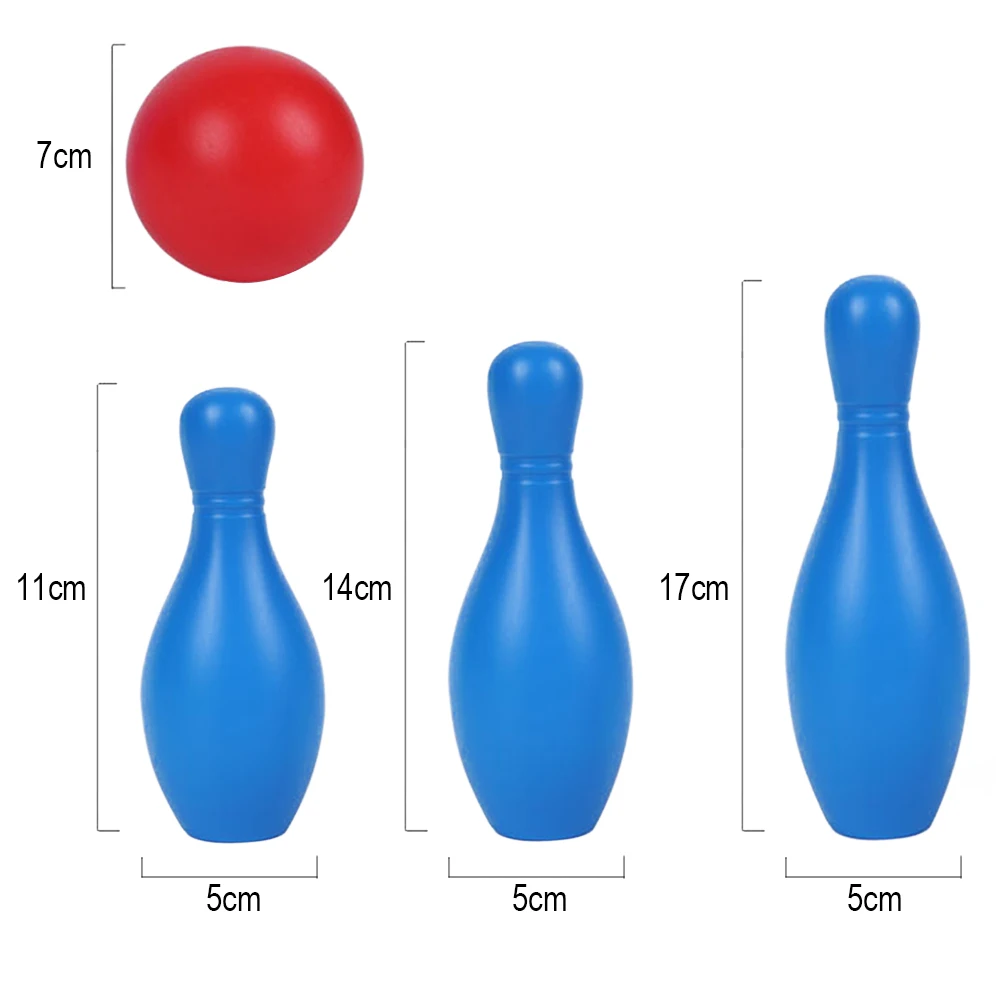 Гладкий набор игрушек для боулинга, красочный нетоксичный детский сад, забавные спортивные игрушки для дома и улицы, развивающие игры для малышей, Раннее Обучение