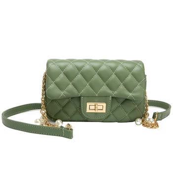 

2020 New Spring Fashion Wild Casual Style Women's Shoulder Bag Famous Brand Gg Chian Strap Crossbady Bag Elegnat Small Clutch