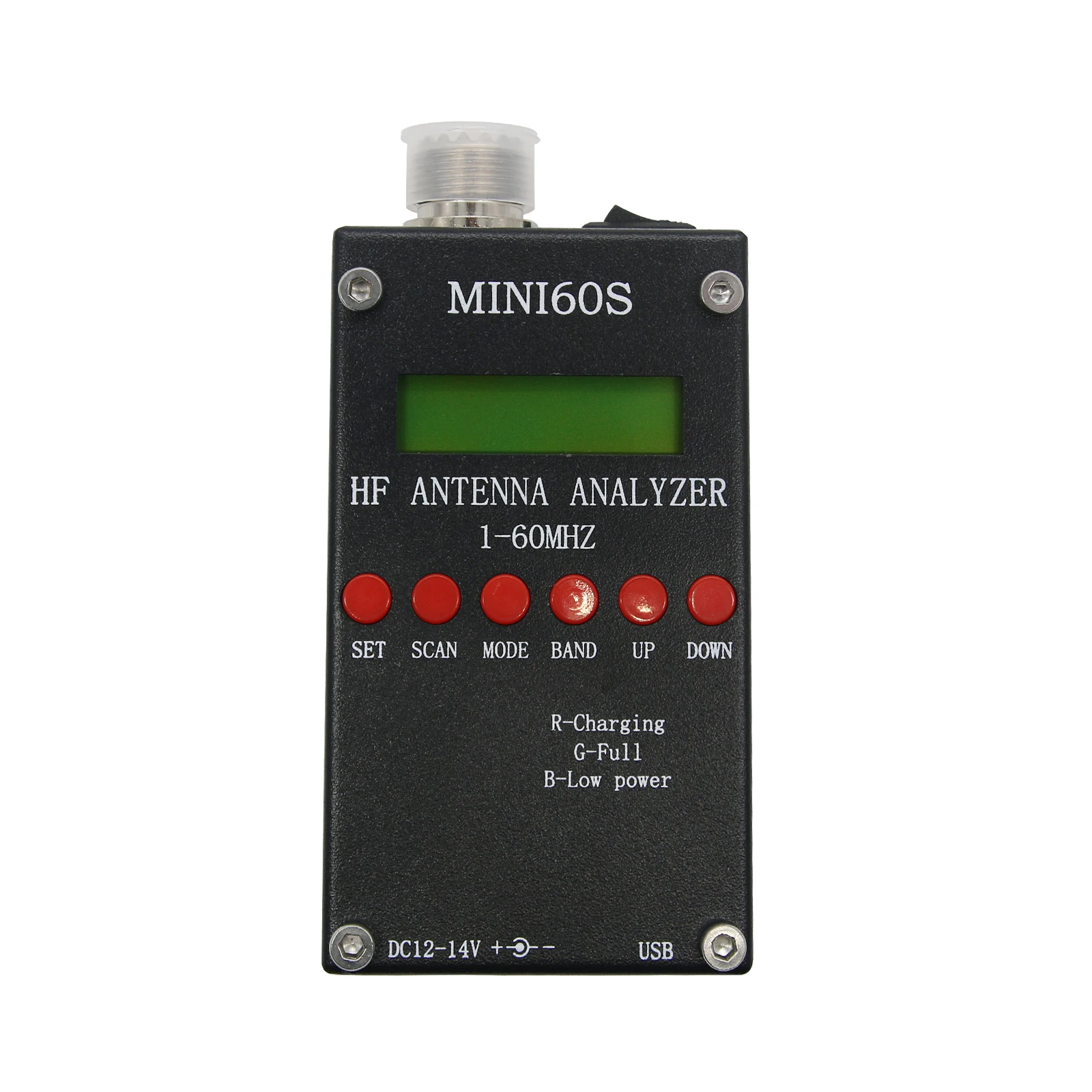 TZT MINI60S SARK100 1-60 МГц Кв Антенна анализатор Android Bluetooth для ПК обновленная версия