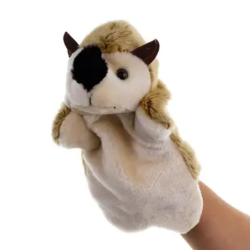 

Lovely Hedgehog Animal Doll Plush Sleeve Hand Puppet Storytelling Toy Kids Gift Birthday Gift