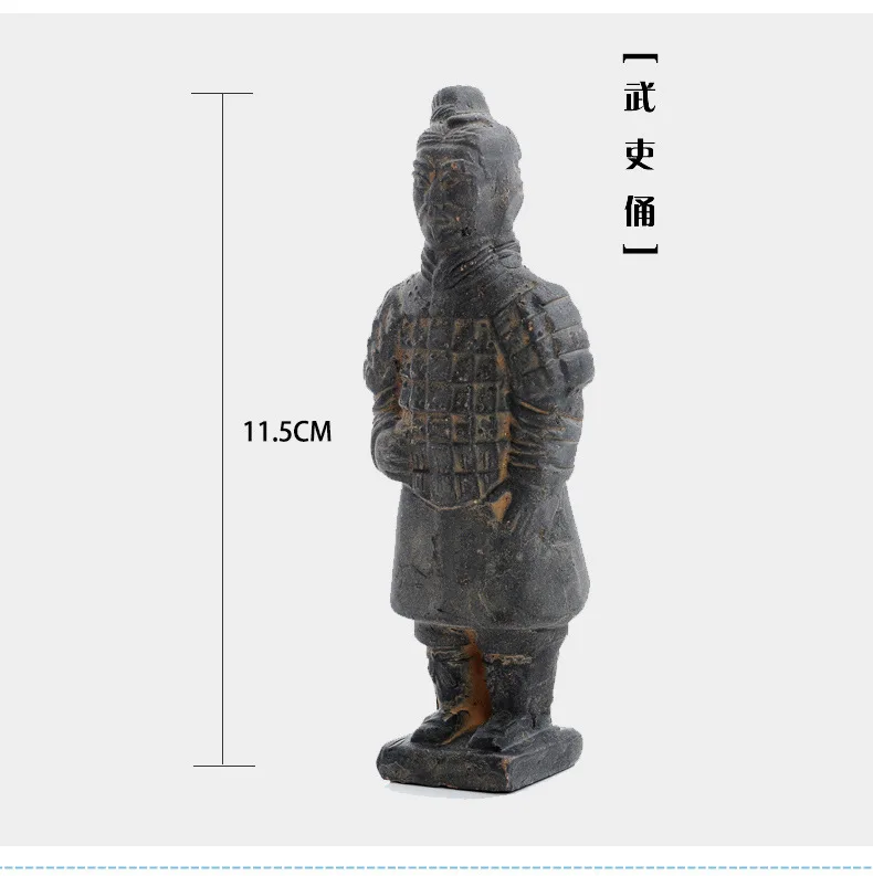 Средний терракотовые воины копать Пино Archeology DIY копать терракотовые воины набор воскресение Легион окаменелые игрушки