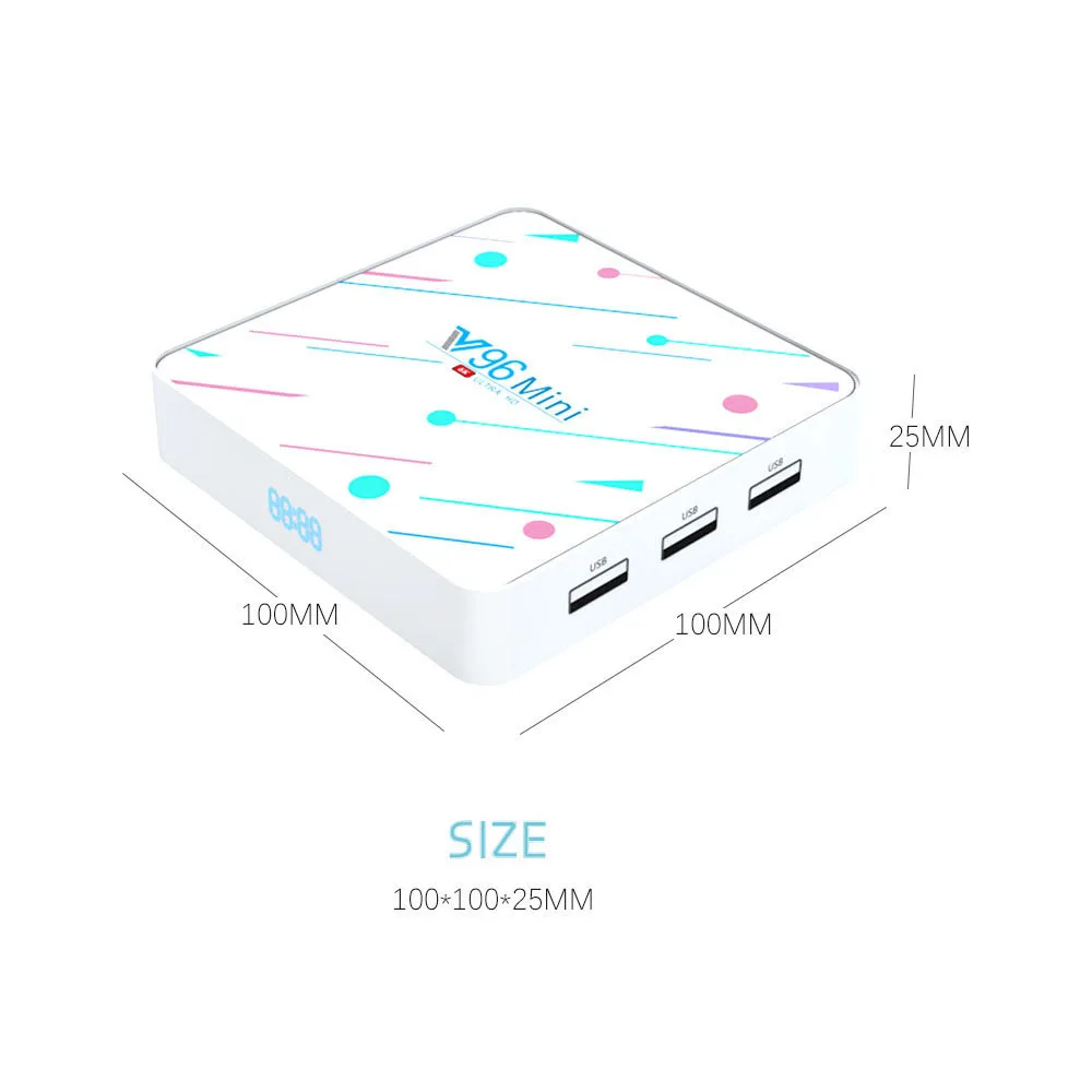 Android 9 Smart tv box x96 mini-002