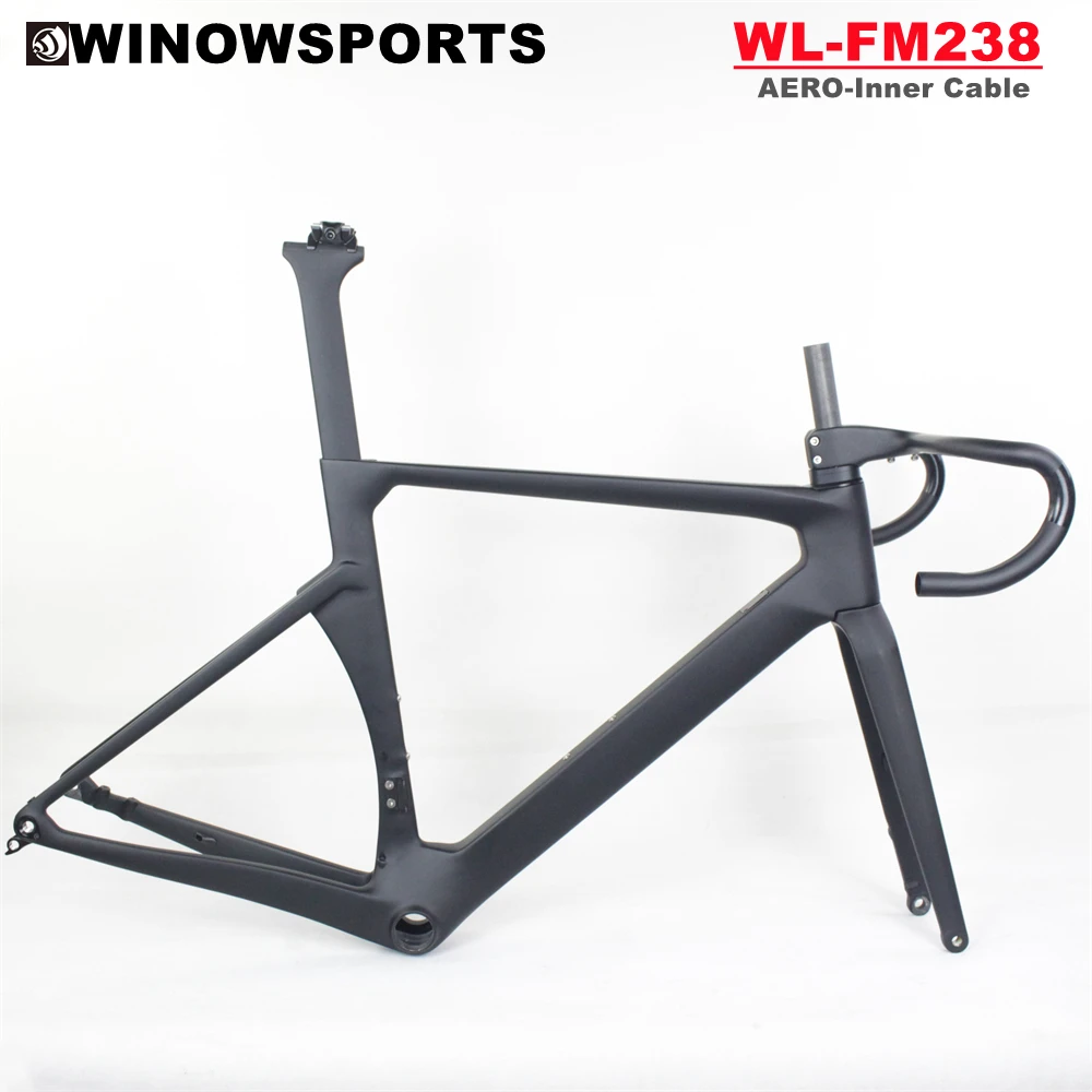 Winowsports карбоновая рама для дороги диск aero 2021 FM238 весь внутренний кабель