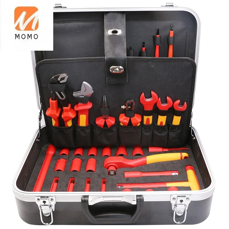

AC 1000V Insulated Tools Set-42pcs