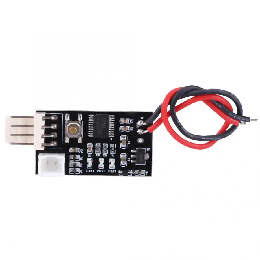 VHM-802 12V PWM 4-проводной Температура темп контроллер регулятор для ПК Вентилятор Мотор контроллер