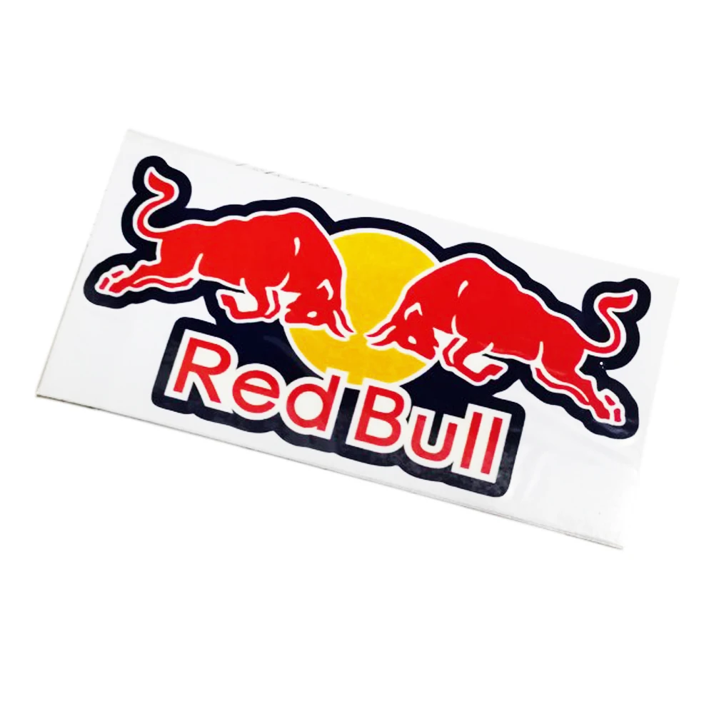 EARLFAMILY 13 см x 6 см для RED Bull виниловая наклейка на окно грузовика наклейка на бампер для ноутбука Yeti гоночный настенный бампер-шлем стикер для автомобиля s