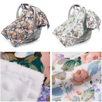 

Kidlove Multi-function Baby Basket Car Seat Cover Baby Stroller Sunshade Cloth Breastfeeding Towel