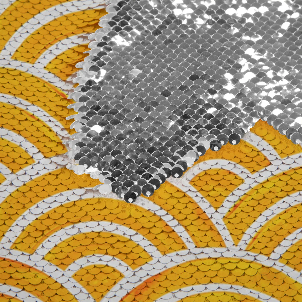 Японский чехол для подушки Seigaiha Wave Marigold Palette Русалка с блестками чехол для подушки с блестками двусторонний квадратный чехол для подушки