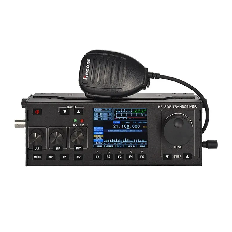 HF SDR приемопередатчик приема HF SSB коротковолновой радио Amature радио RS-918/RS-978