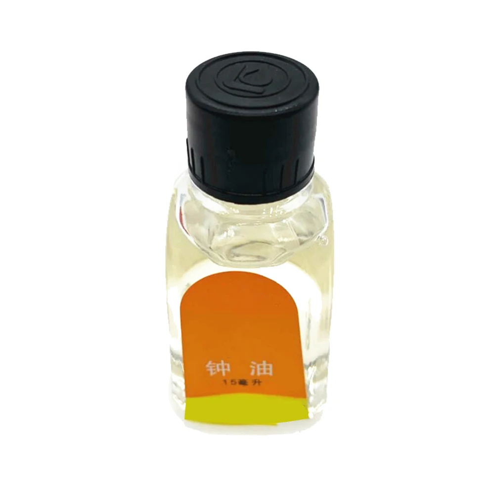 

15ml Cleaning Oil Professional Maintenance Repair Tool Clock Accessories Home Portable Machine Protector Watch Lubricant