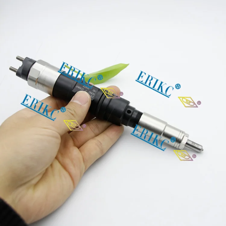 Erikc топливный инжектор 095000-5480 RE520240 RE520333 дизельный впрыскивающий насос Запчасти инжектор 0950005480 и 5480 для Денсо Запальные Свечи