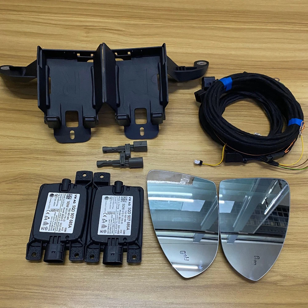 FOR MQB Golf 7 MK7 Lame Change Side Assist Sstem Blind Spot Update Kits | Автомобили и мотоциклы