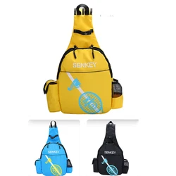 Grote Capaciteit Tennisracket Rugzak Badminton Rugzak Schoudertas Met Verstelbare Riem Voor Outdoor Sport Camping