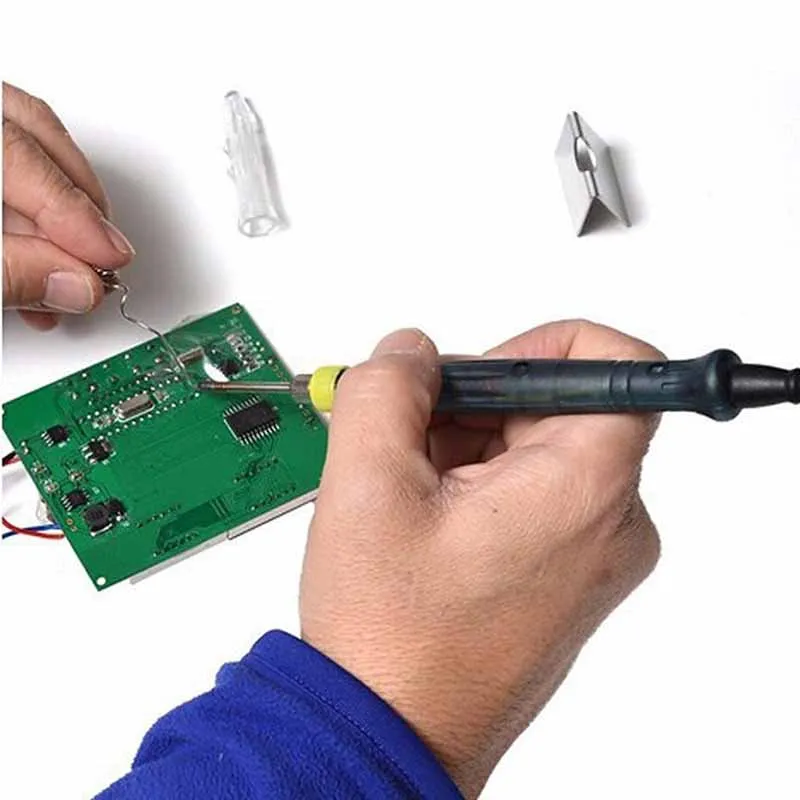 Профессиональный мини 5 в 8 Вт светодиодный индикатор с питанием от USB сварочный паяльник Комплект Электрический паяльник инструменты