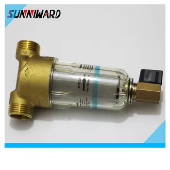 

1 " Inch Interface Copper Port Cleaner Filter Household Whole House Water Filter Pipes Central Water Purifier Descaling