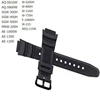 2022 New Design 18MM Silicone Watchband  For Casio AE-1000w AQ-S810W SGW-400H / SGW-300H Replacement ► Photo 3/4