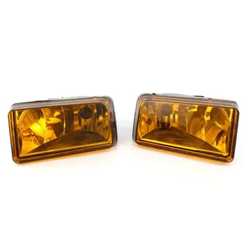 

Car Fog Light Auto Accessory Night driving Amber Bumper Lamp Practical