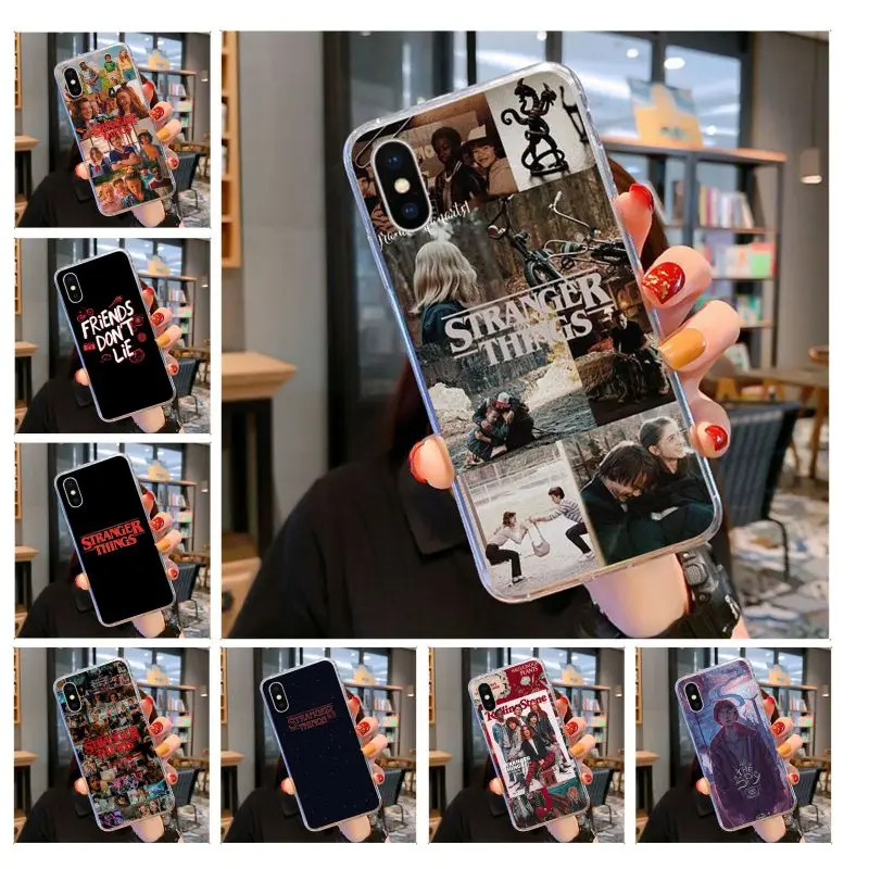 Прозрачный мягкий чехол из ТПУ для iPhone 11 pro XS MAX 8 7 6 6S Plus X 5 5S SE XR | Мобильные телефоны