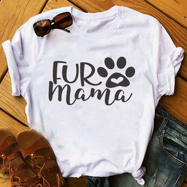 DOGS THEMED T-SHIRT