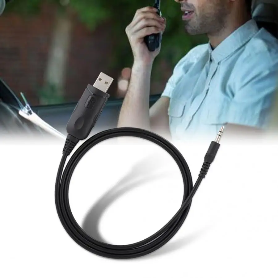 Walkie Talkie USB программный кабель для QYT KT8900 Радио радиостанция рация USB программный кабель