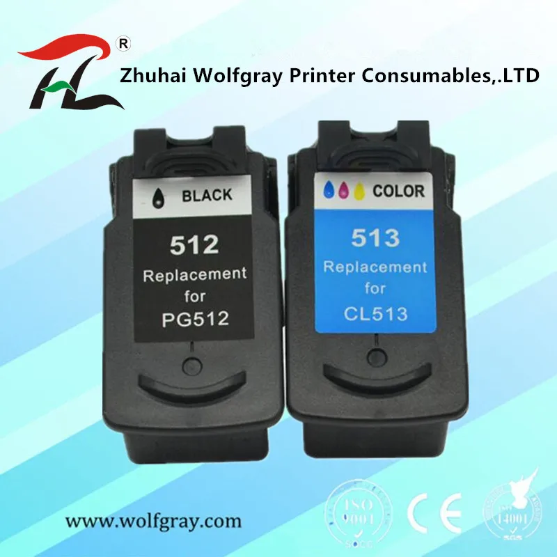 Картридж с чернилами PG512 CL513 для принтера Canon Pixma|Чернильные картриджи| |