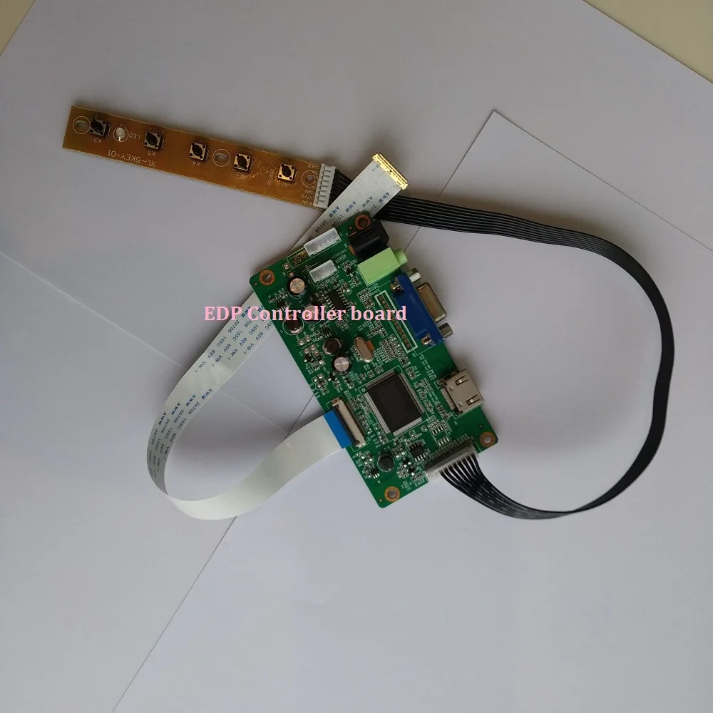 For LP156WHB TPC1/TPD1 LED EDP HDMI EDP 1366X768 Controller board 30Pin ...